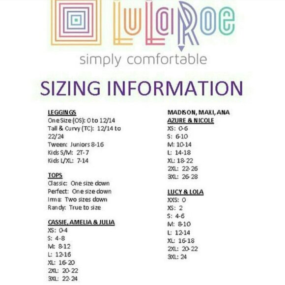 LulaRoe Leggings T&C ONE SIZE Preloved, Geometric Patterns, Missing Tag - Picture 6 of 7